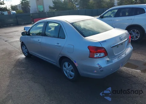 2012 Toyota Yaris из США, поврежденный, VIN JTDBT4K34CL030913